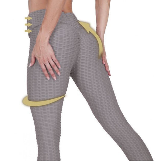 Leggings modeladoras Velform para realçar os glúteos, cinza