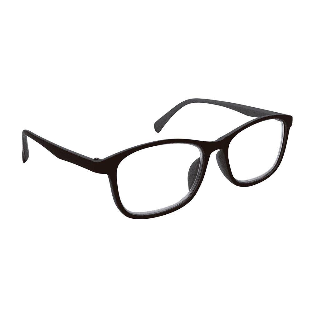 Óculos de leitura Vizmaxx Autofocus 2 em 1 com gama de dioptrias flexível, pretos