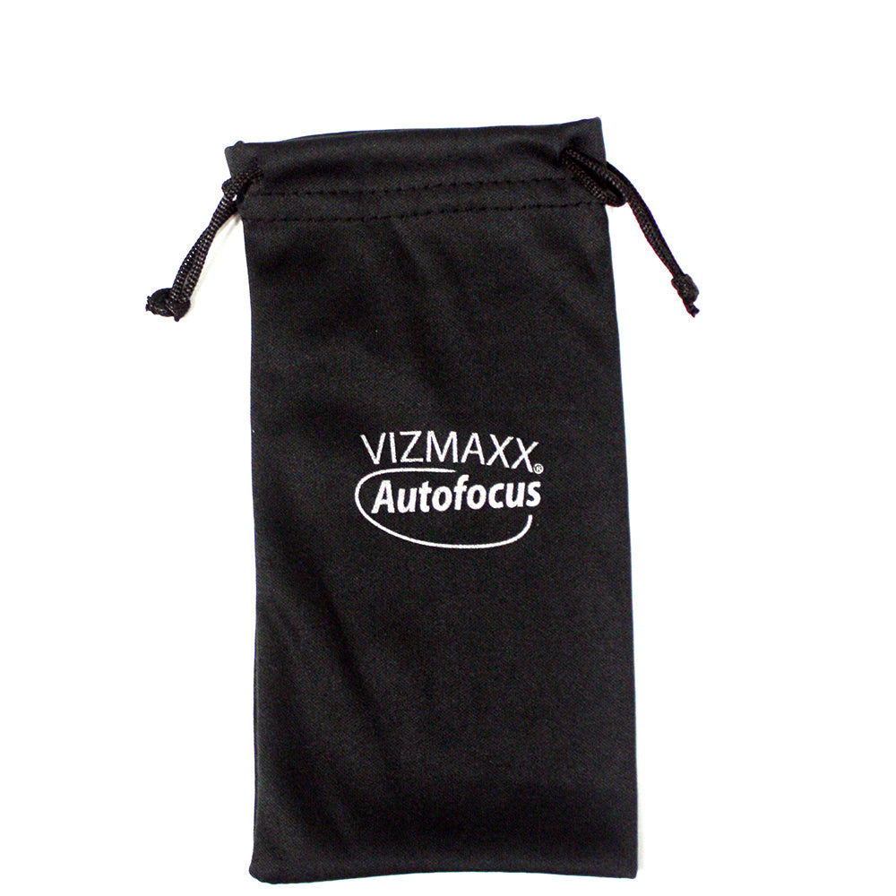 Óculos de leitura Vizmaxx Autofocus 2 em 1 com gama de dioptrias flexível, pretos 2 