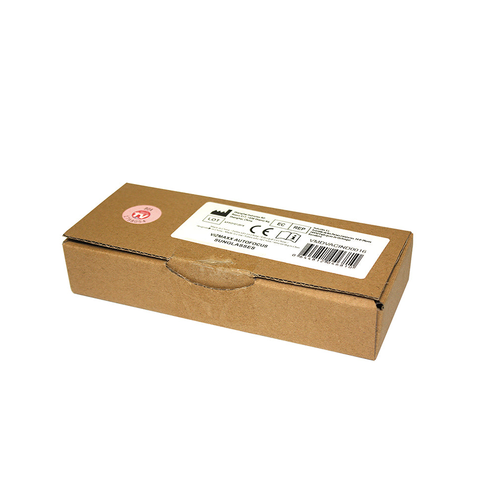 Óculos de leitura Vizmaxx Autofocus 2 em 1 com gama de dioptrias flexível, pretos 3 