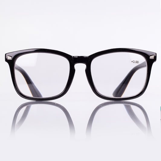 Óculos de leitura multifocais Emporia Multifocus – pretos, 0,5–3,0 dioptrias