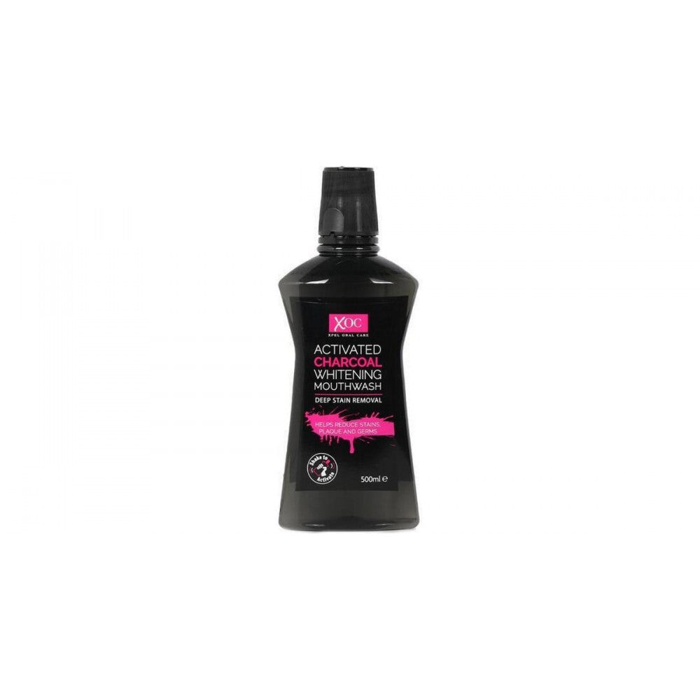 Colutório branqueador a carvão XOC Active 1 