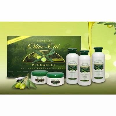 Bio-Vital 5 peças de cuidados da pele com azeite de Oliva