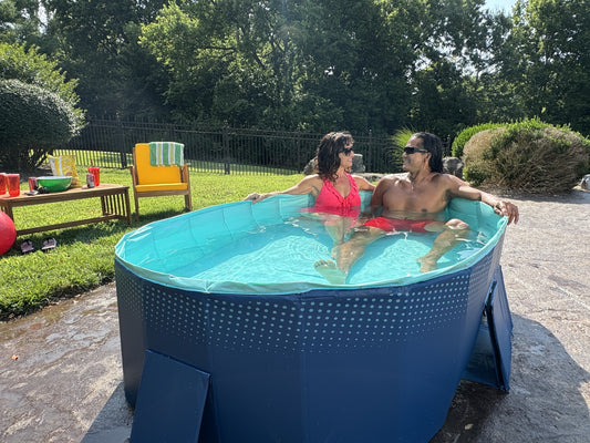 Piscina dobrável Starlyf™