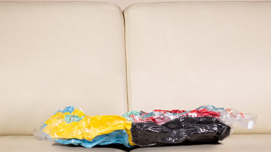 Conjunto de Sacos de Armazenamento a Vácuo Space Buddy