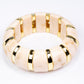 Pulseira Conta com Cristal Emporia® Rosa
