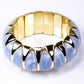 Pulseira Conta com Cristal Emporia® Azul