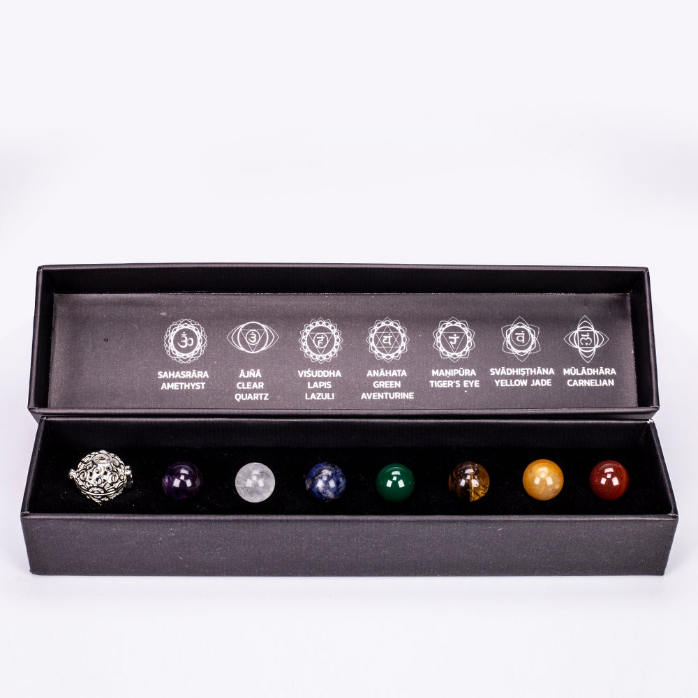 Colar de Liga de Ouro com Ametista e Quartzo Claro 4 