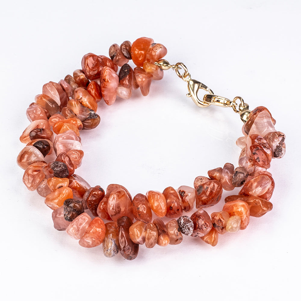 Relógio de Liga de Ouro com Turquesa e Ametista ( Pulseira )