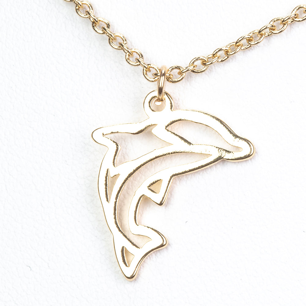 Conjunto de Liga de Ouro ( Colar+Pulseira )