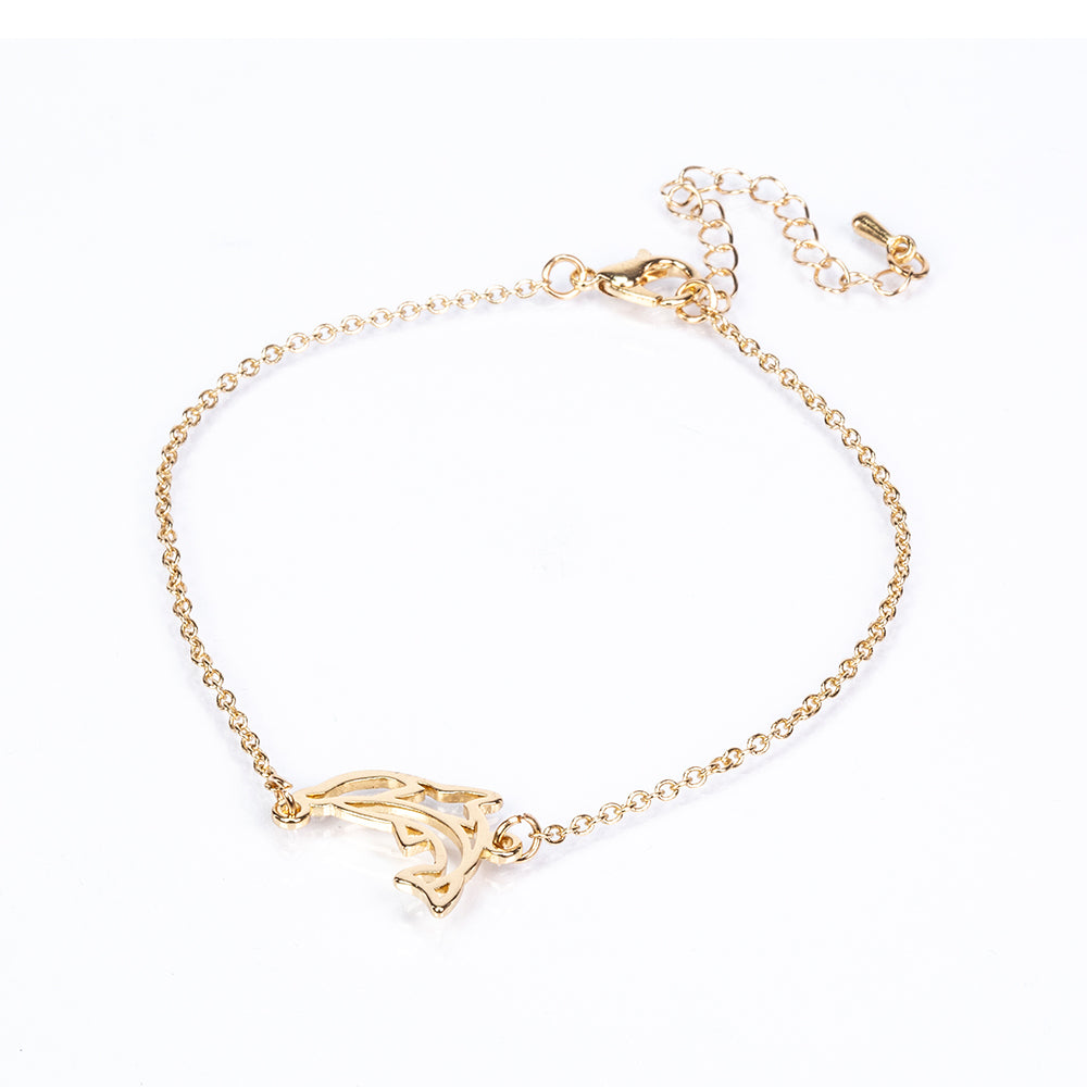 Conjunto de Liga de Ouro ( Colar+Pulseira ) 3 