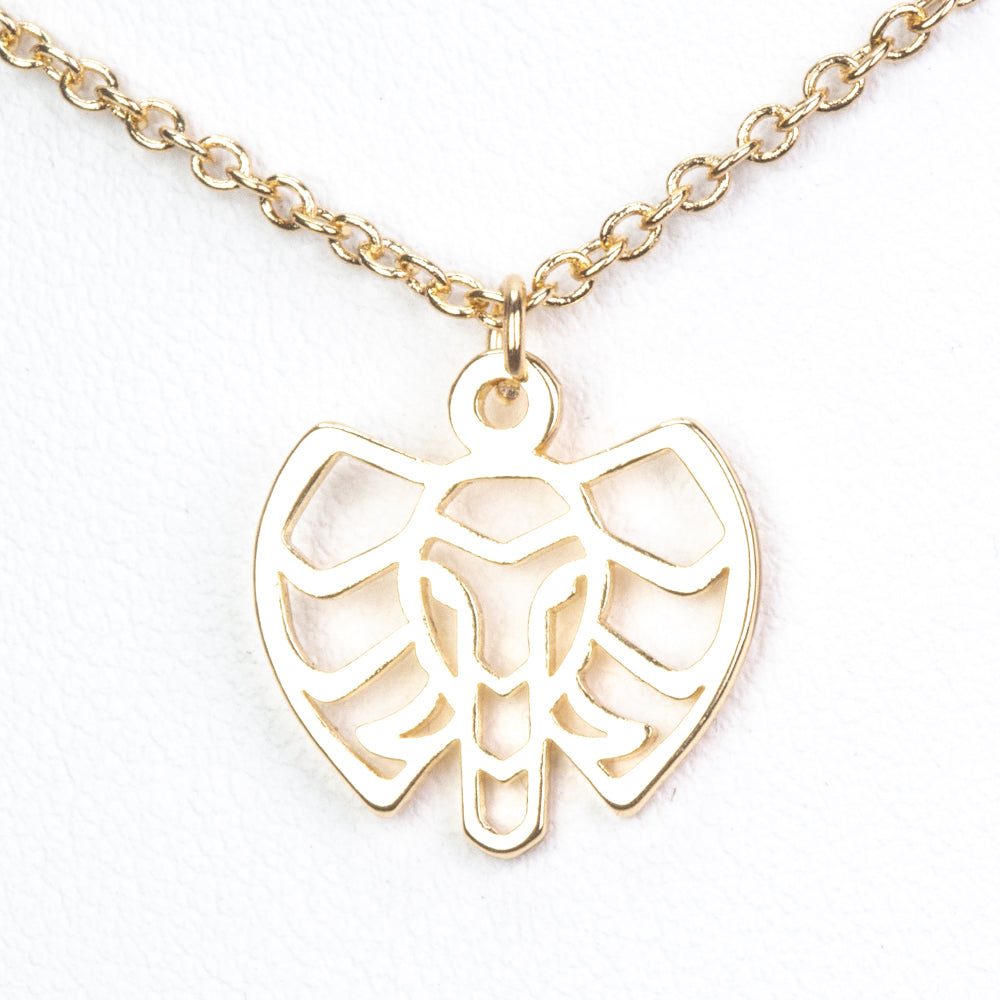 Conjunto de Liga de Ouro ( Colar+Pulseira )