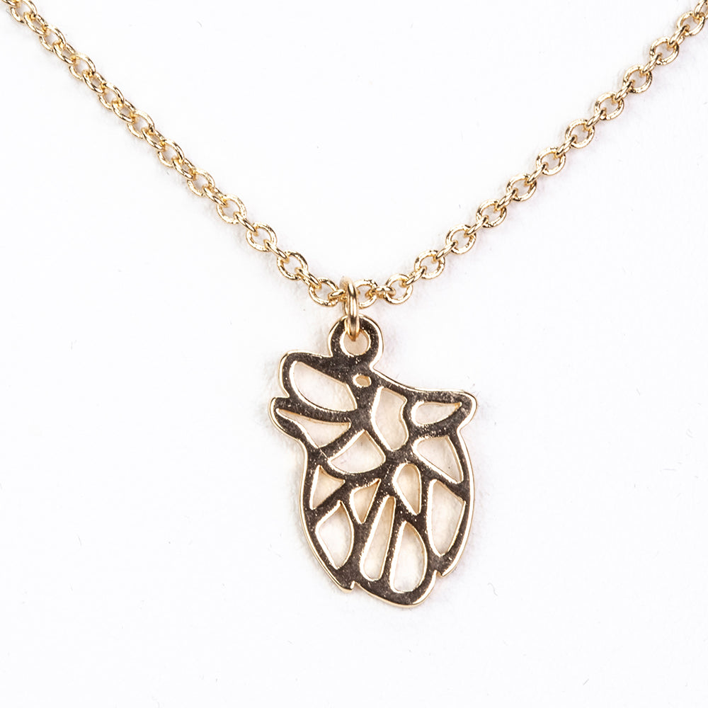 Conjunto de Liga de Ouro ( Colar+Pulseira ) 2 