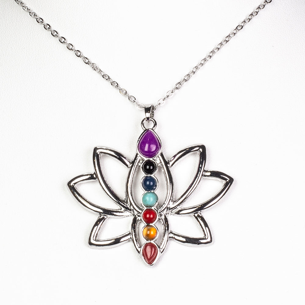 Conjunto de Liga de Ouro com Ágata Vermelha e Ametista ( Colar+Anel+Pendente ) 5 