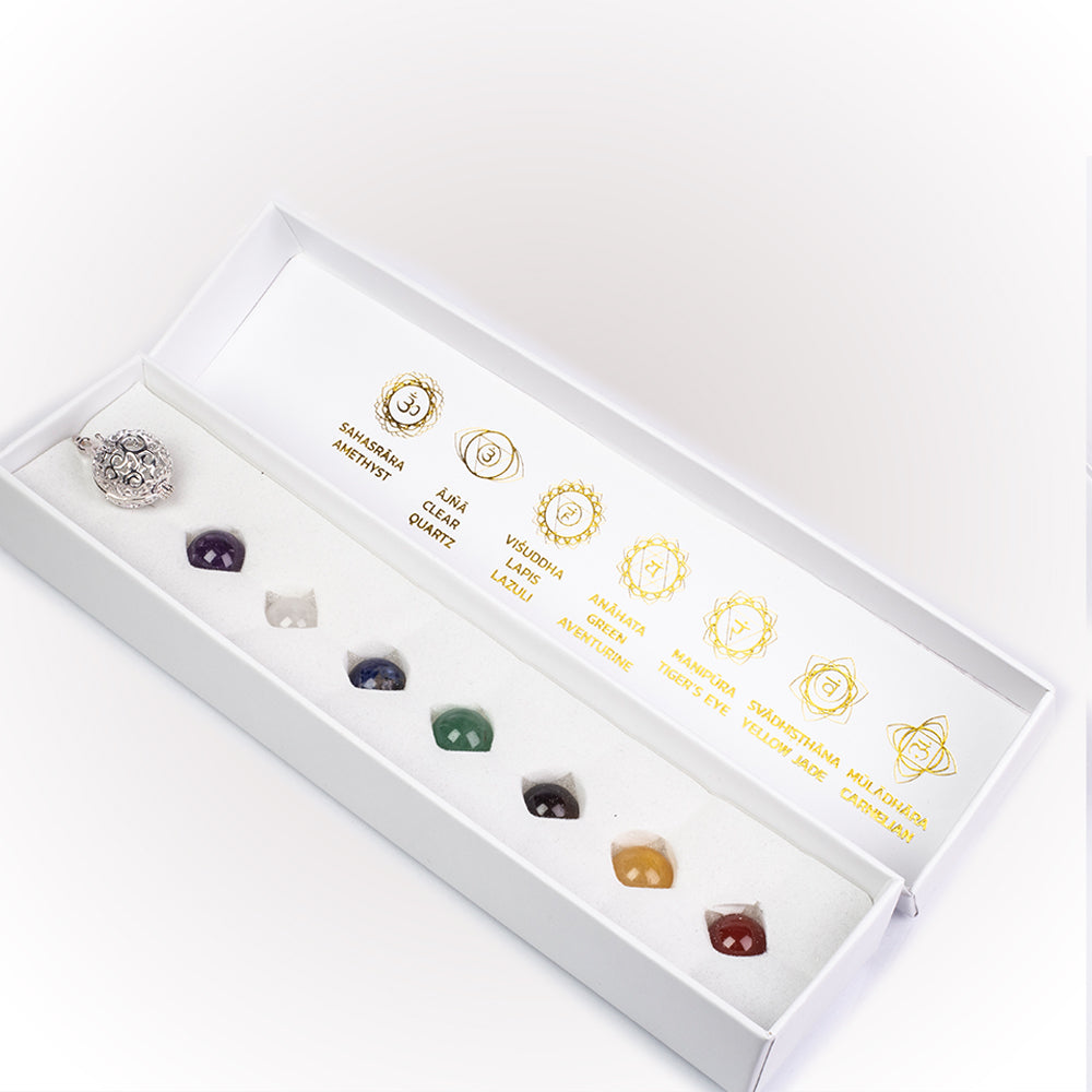 Colar de Liga de Ouro com Ametista e Lápis-lazúli ( Colar+Pendente ) 2 