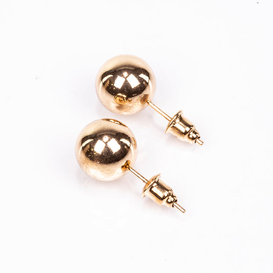 Conjunto de Liga de Ouro com Cristal Emporia® Branco ( Colar+Brincos+Pulseira )