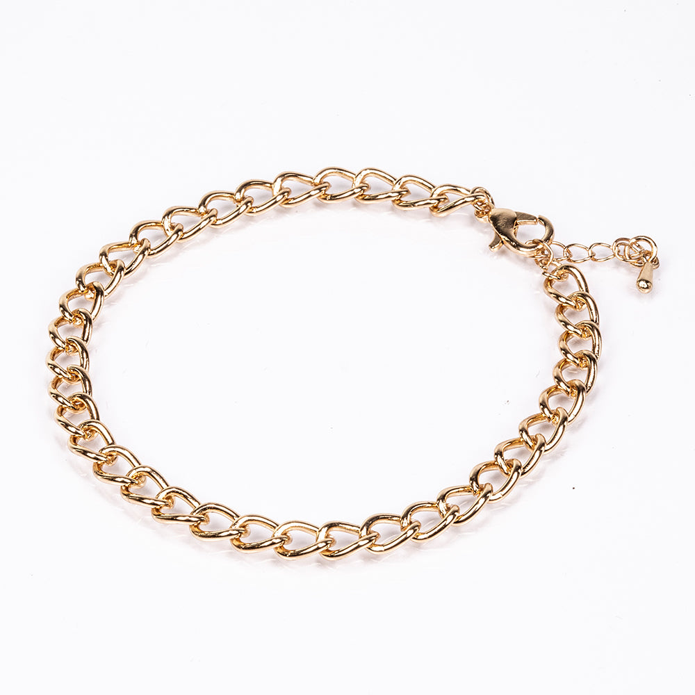 Conjunto de Liga de Ouro com Cristal Emporia® Branco ( Colar+Brincos+Pulseira )