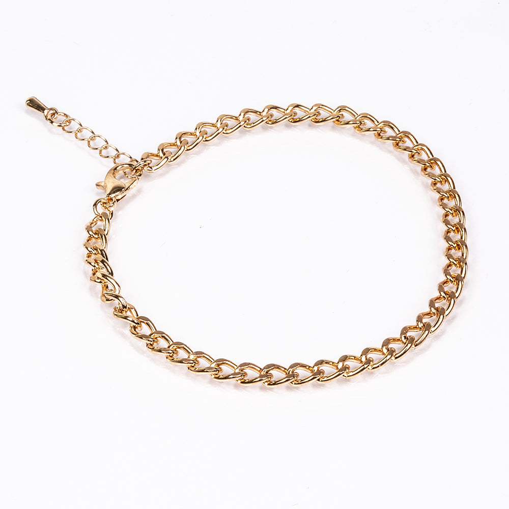 Conjunto de Liga de Ouro com Cristal Emporia® Branco ( Colar+Brincos+Pulseira )