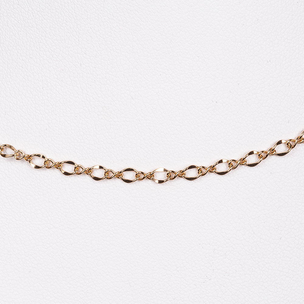 Conjunto de Liga de Ouro com Cristal Emporia® Branco ( Colar+Brincos+Pulseira )