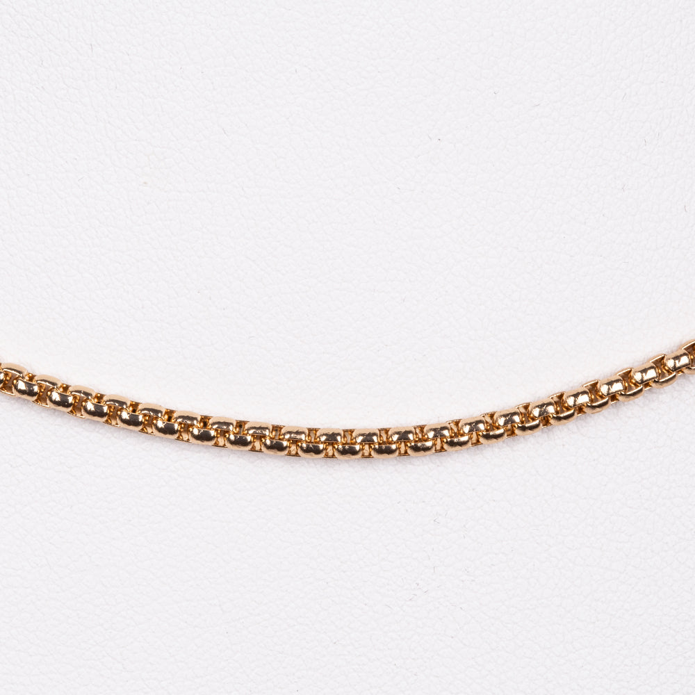 Conjunto de Liga de Ouro com Cristal Emporia® Branco ( Colar+Brincos+Pulseira ) 14 