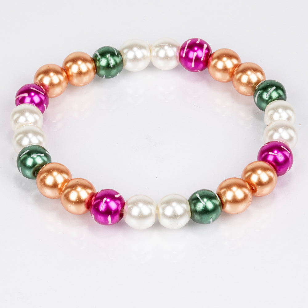 Conjunto de Liga de Ouro ( Colar+Brincos+Pulseira ) 6 