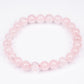 Conjunto de pulseiras minerais com 5 peças