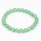 Conjunto de pulseiras minerais com 5 peças