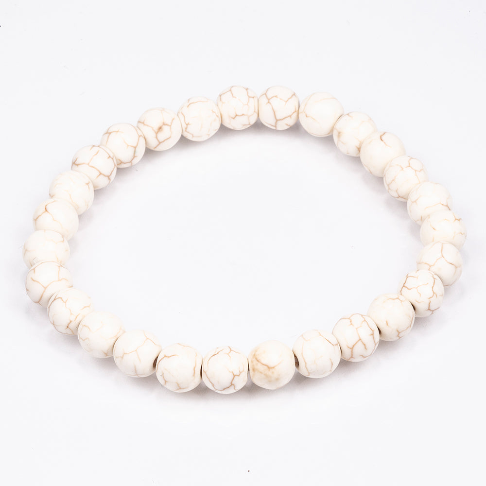 Conjunto de pulseiras minerais com 5 peças 5 
