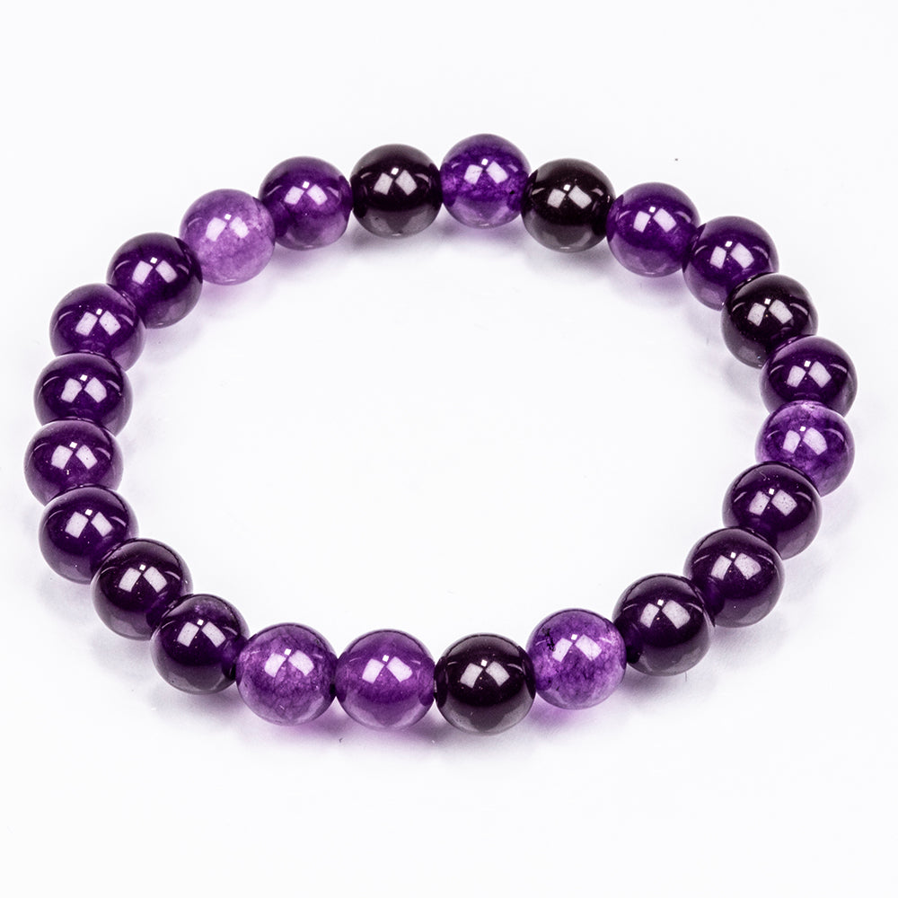 Conjunto de pulseiras minerais com 5 peças 6 