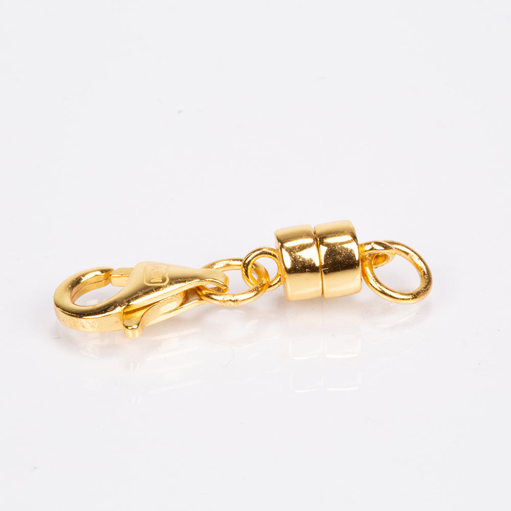 Fechadura magnética de prata banhado a ouro amarelo 1 
