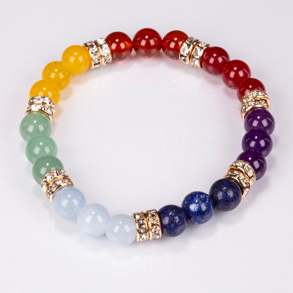 Pulseira com Ágata Vermelha e Cornalina 1 