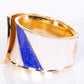 Pulseira de Liga de Ouro com Esmalte