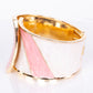 Pulseira de Liga de Ouro com Esmalte