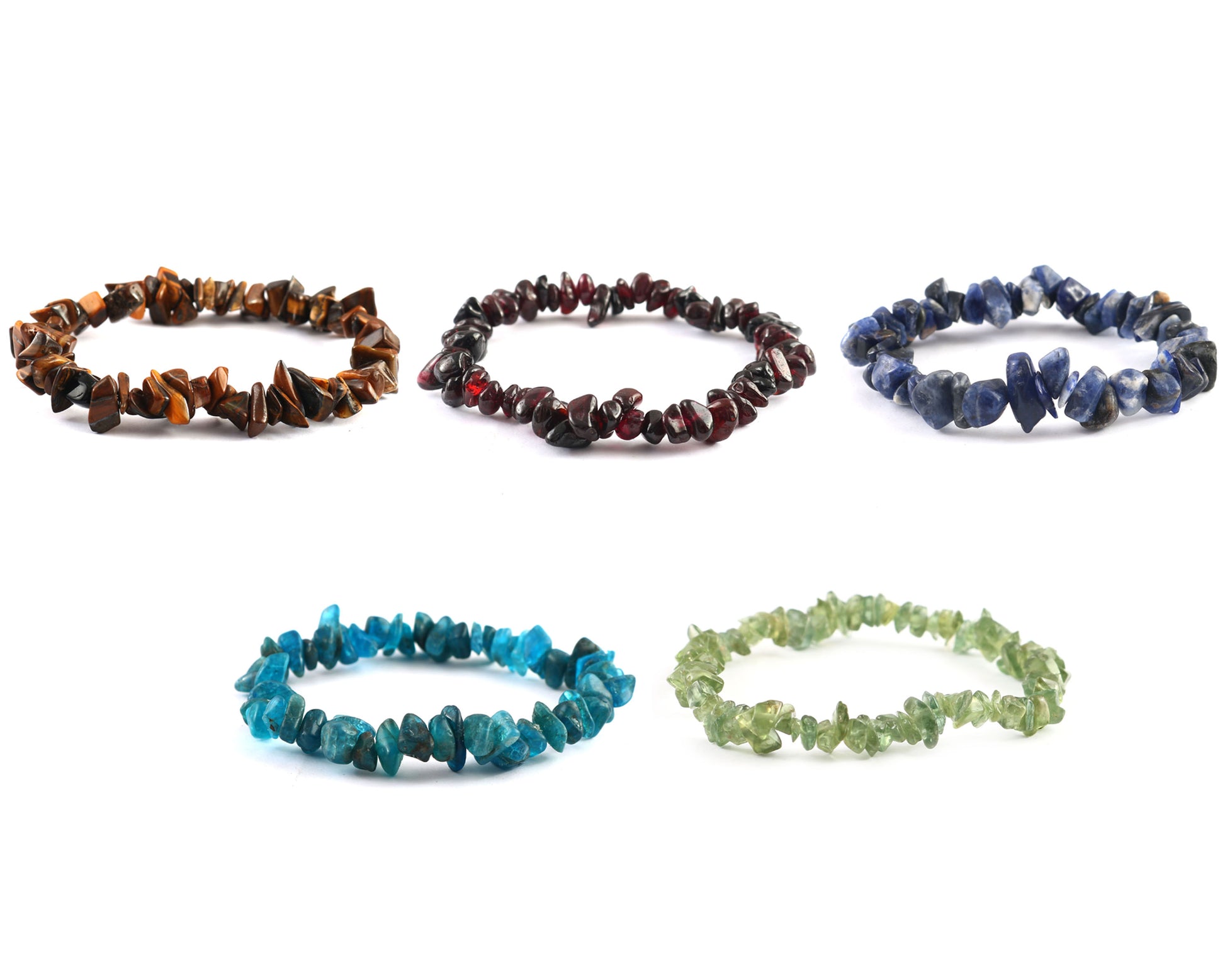 Conjunto com Labradorite e Citrino 5 