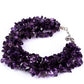 Pulseira de Prata com Ametista