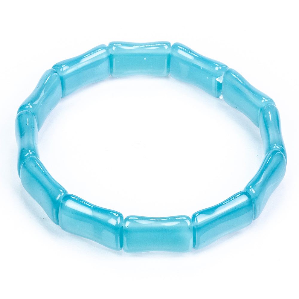 Pulseira Conta com Quartzo Azul 1 