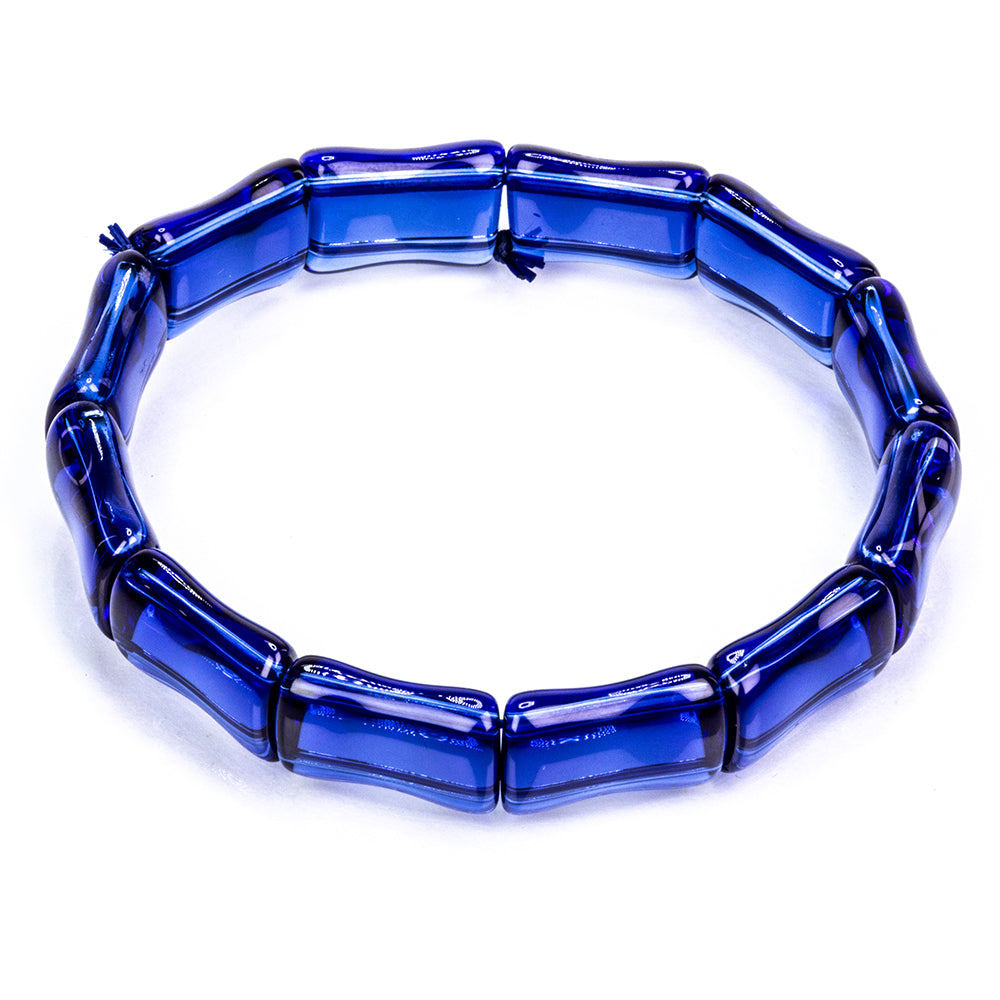 Pulseira Conta com Quartzo Azul 1 