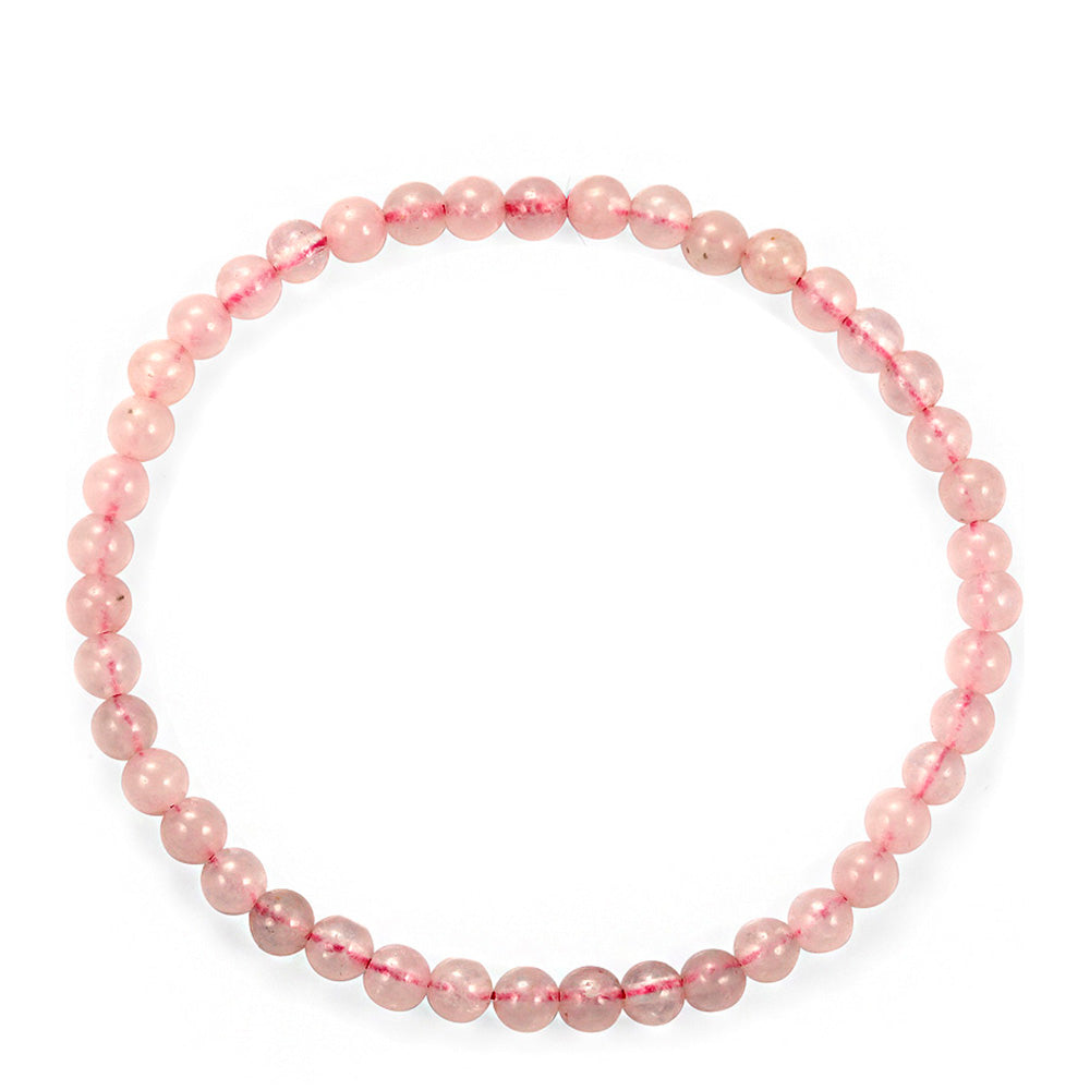Conjunto com Ametista e Quartzo Rosa ( Pulseira )