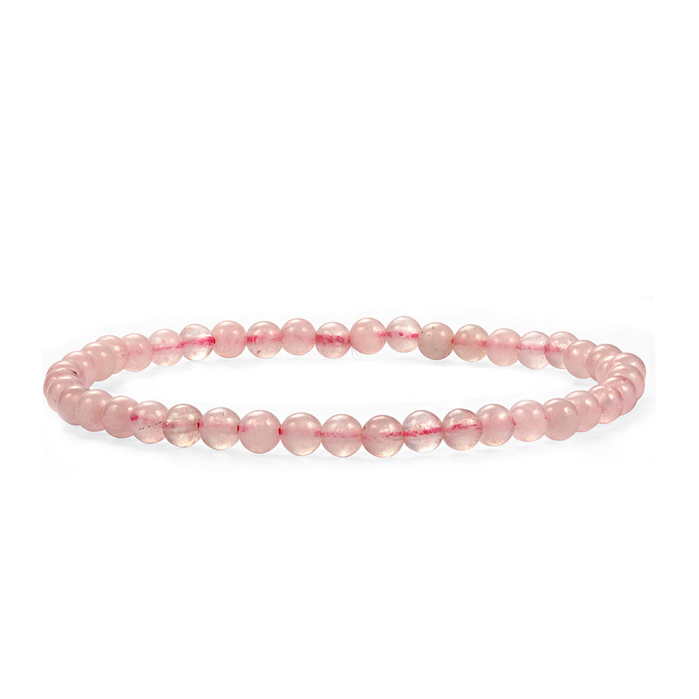 Conjunto com Ametista e Quartzo Rosa ( Pulseira )