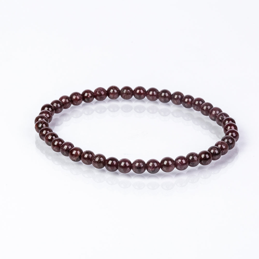 Conjunto com Ametista e Quartzo Rosa ( Pulseira )