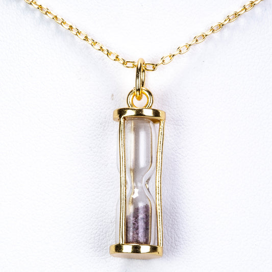 Colar de Liga de Ouro com Rubi da Tailândia