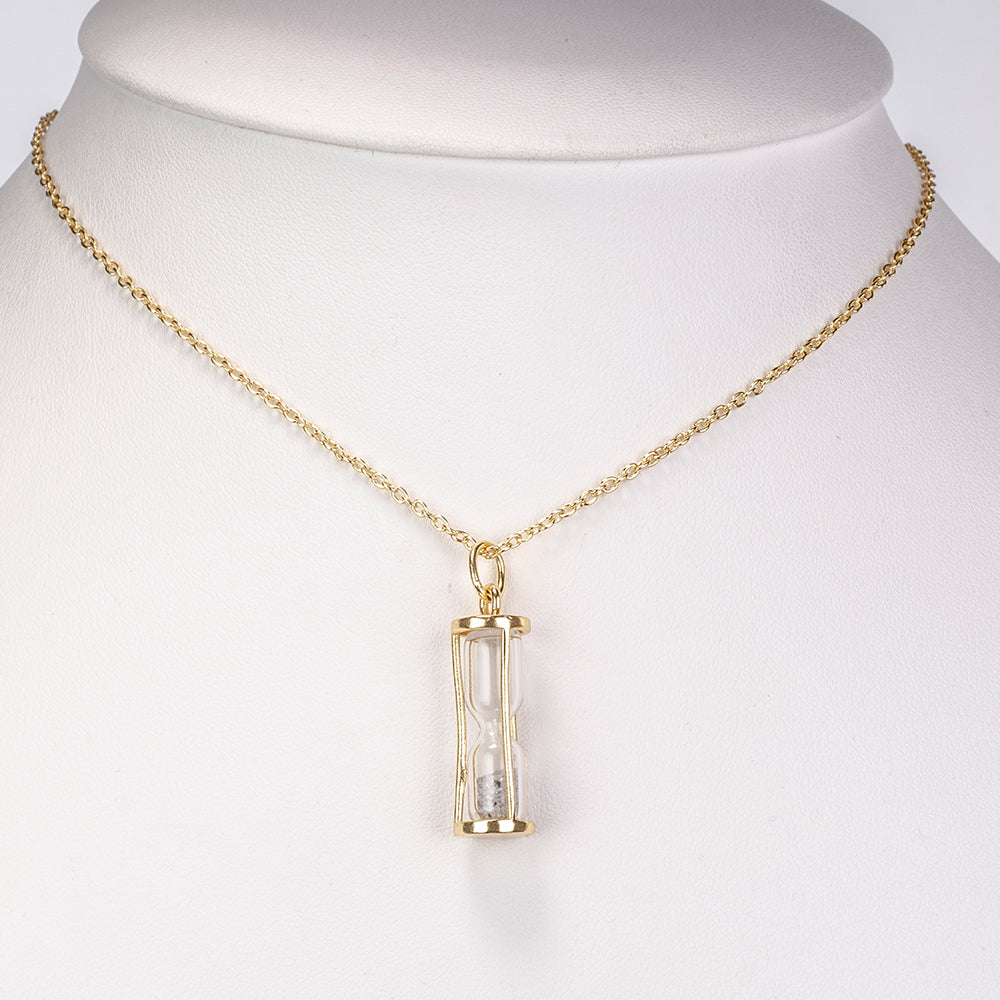 Colar de Liga de Ouro com Tanzanite