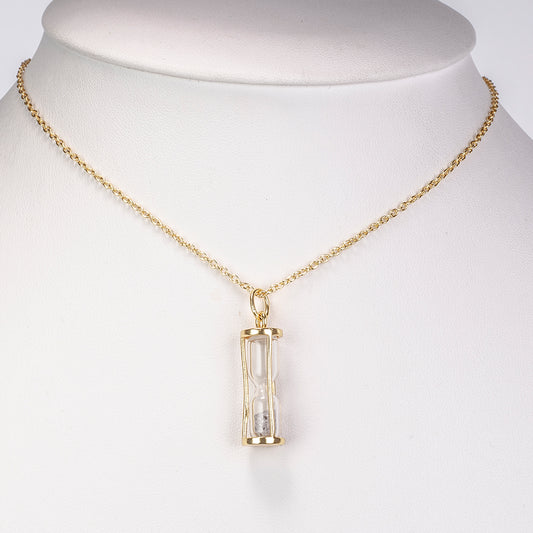 Colar de Liga de Ouro com Tanzanite