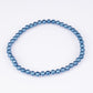Conjunto com Quartzo Rosa e Granada Vermelha ( Pulseira )