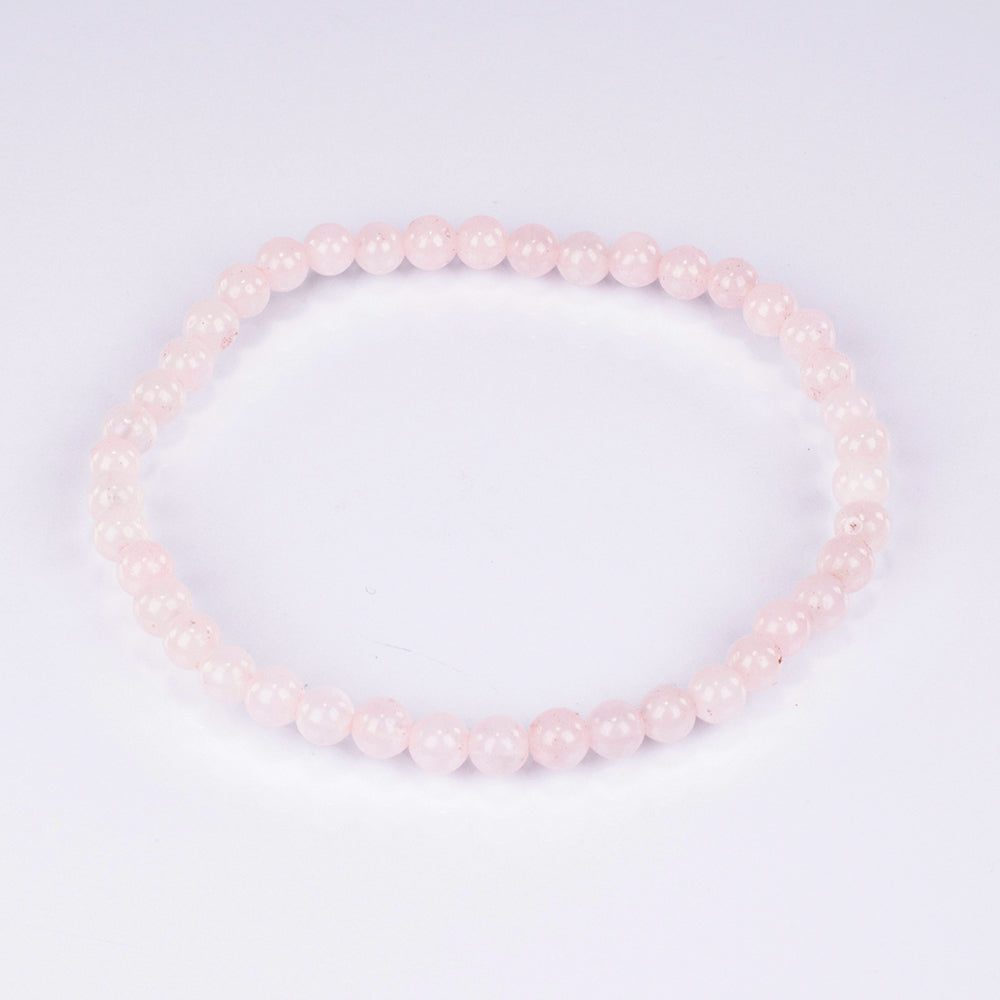 Conjunto com Quartzo Rosa e Granada Vermelha ( Pulseira ) 3 