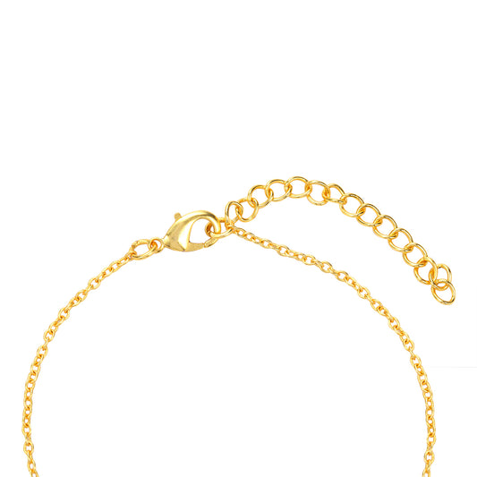 Colar de Prata com Banho de Ouro com Lápis-lazúli