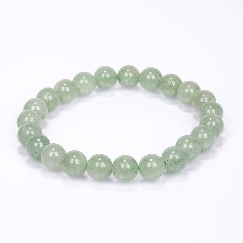 Pulseira Conta com Aventurina Verde 1 
