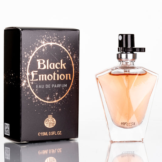 15 ml EDP «BLACK EMOTION» - oriental - fragrância de Baunilha