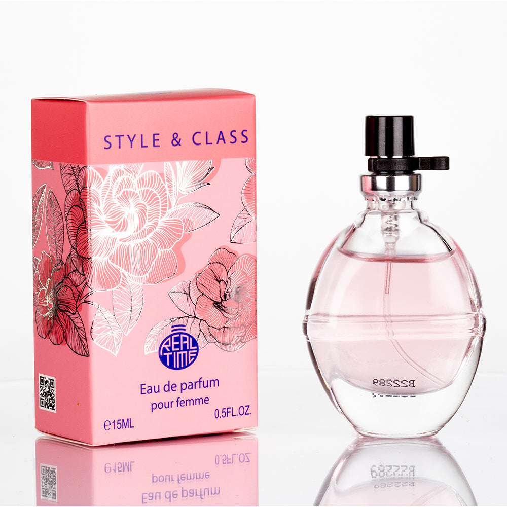 15ml EDP «STYLE & CLASS» – fragrância floral