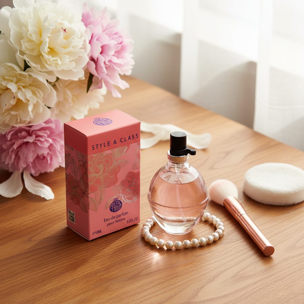 15ml EDP «STYLE & CLASS» – fragrância floral 7 